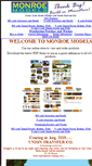 Mobile Screenshot of monroemodels.us